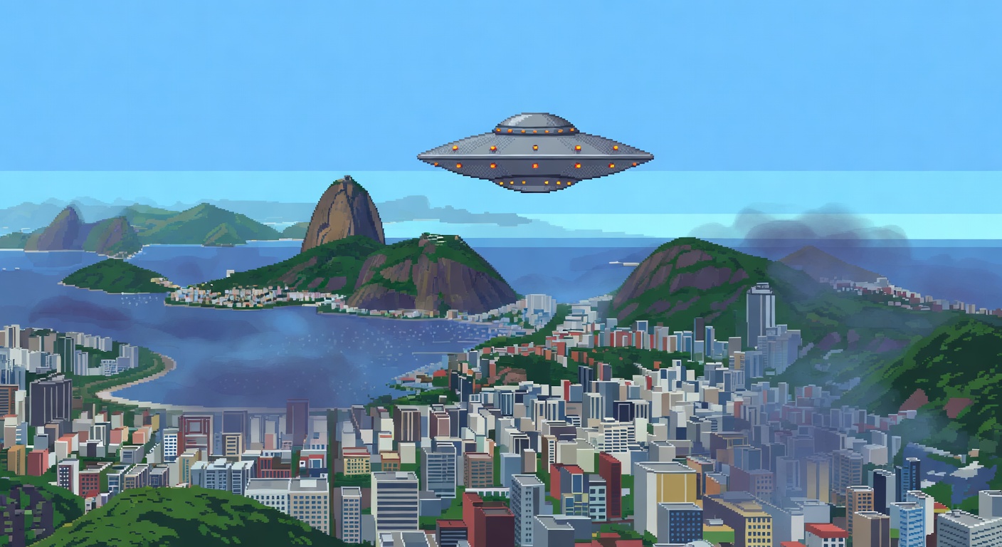 1952 Rio Disc Shaped UFO Sighted