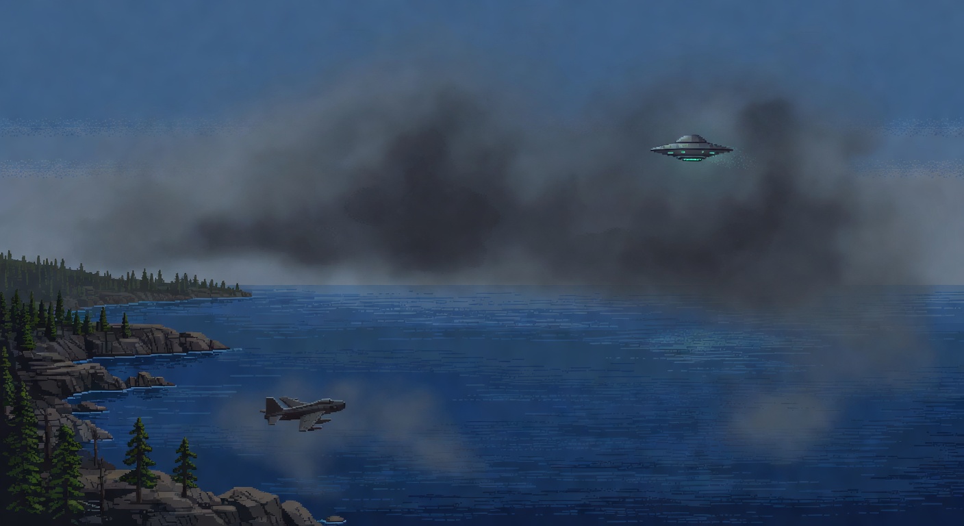 1953 Lake Superior Pilot Vanishes Chasing UFO