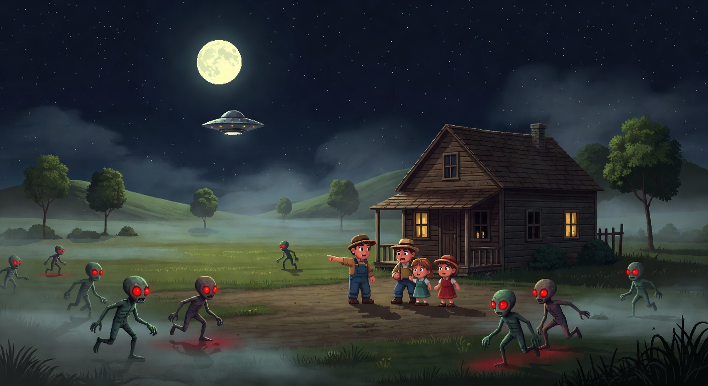 1955 Kelly Kentucky Alien Encounter