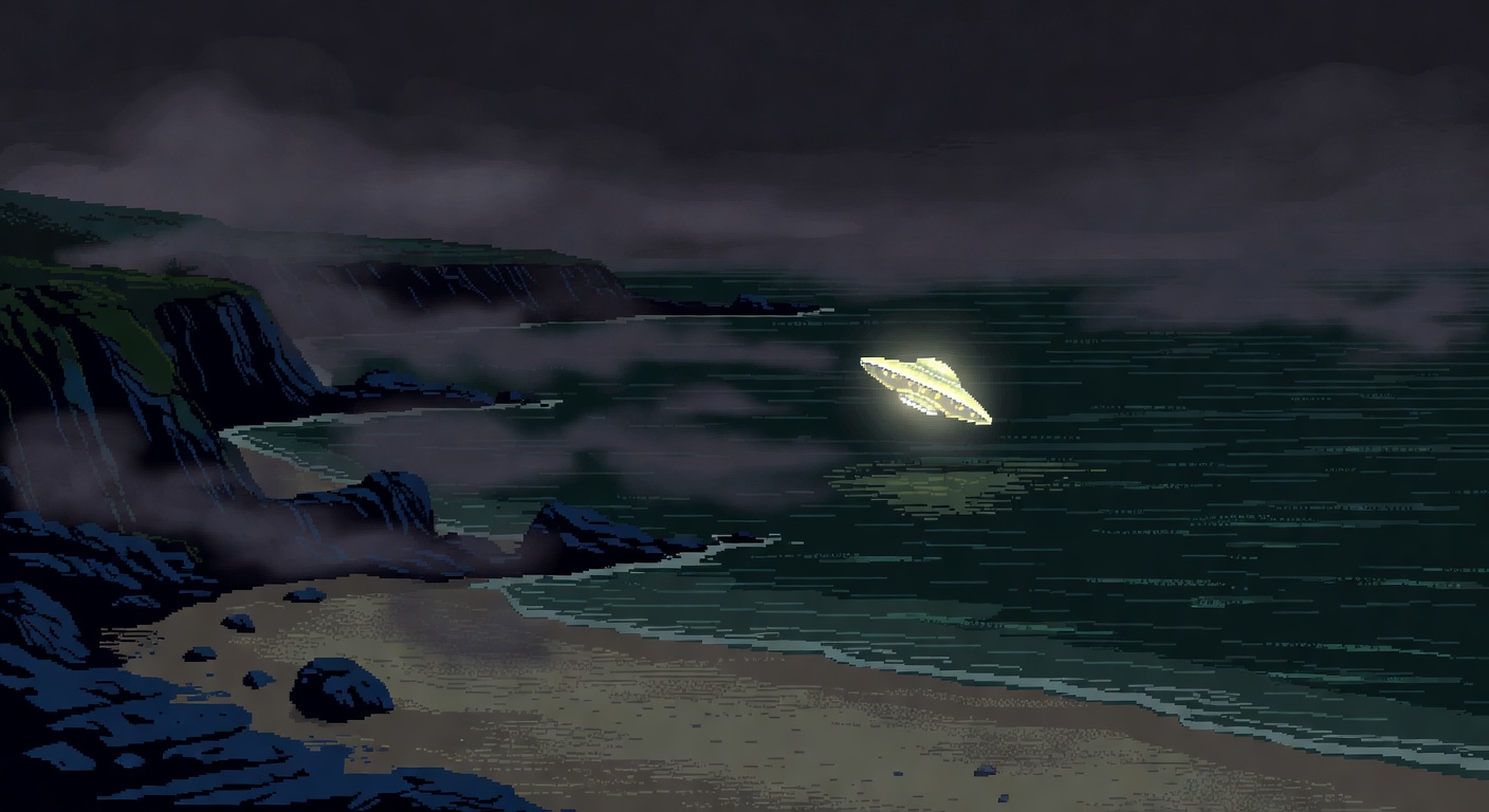 Aguadilla 2013 Luminous Object Sighting