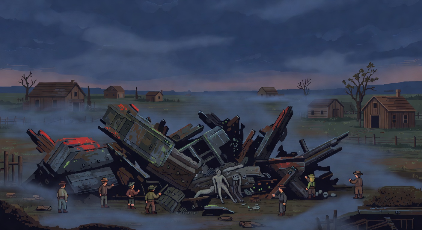 Aurora Texas 1897 Airship Crash Mystery
