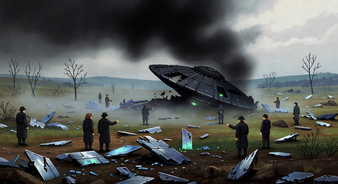Cape Girardeau 1941 UFO Crash Report
