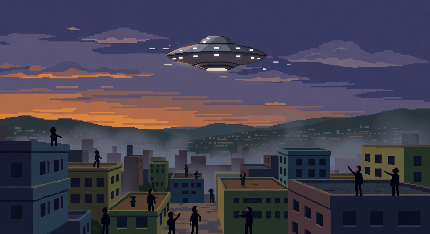 Caracas Venezuela 1954 UFO Sighting