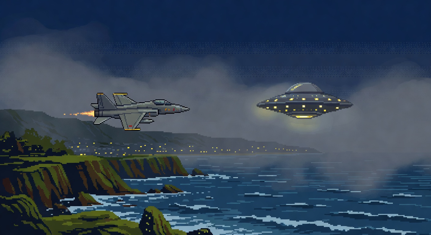 Chile 1978 Valparaiso UFO Chase