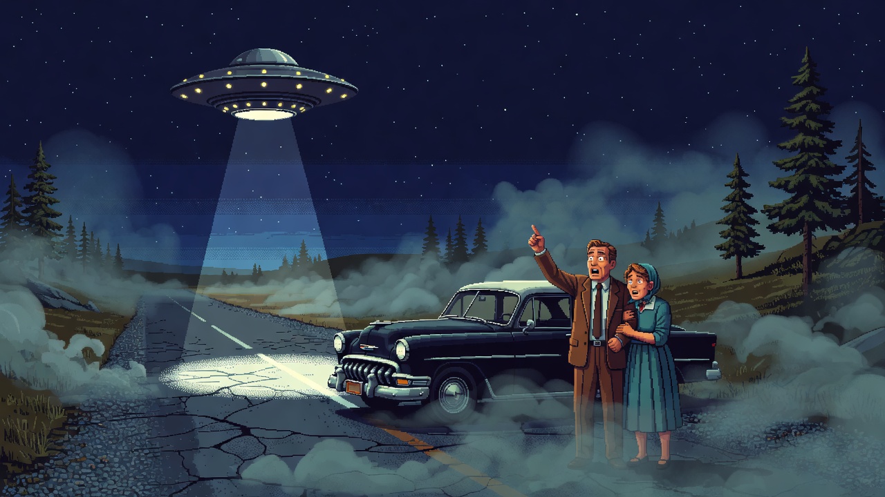 Couple Abducted After Close UFO Encounter In New Hampshire 1961