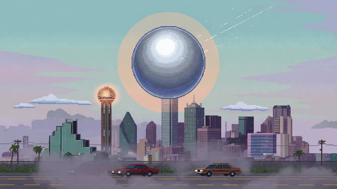 Daylight Orb Hovers Over Dallas Texas Witnesses Report 1985