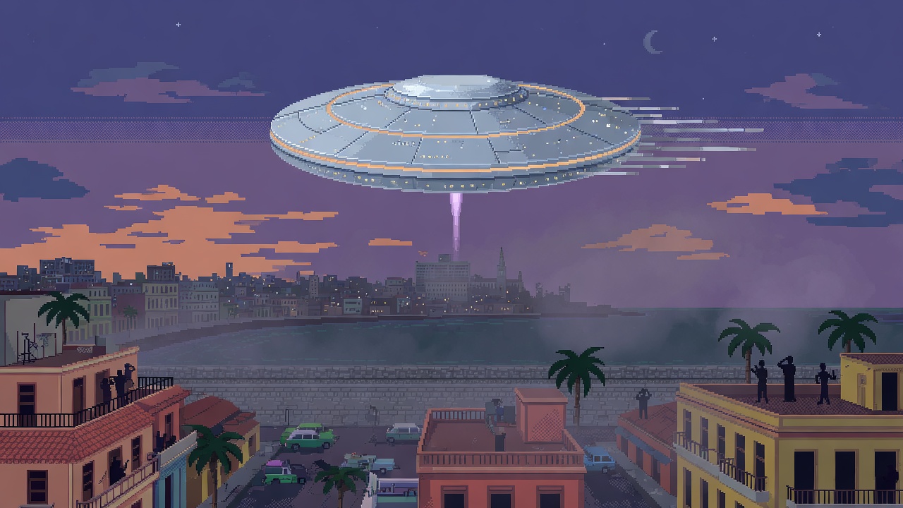 Disc Shaped Object Observed Hovering Over Havana in 1968
