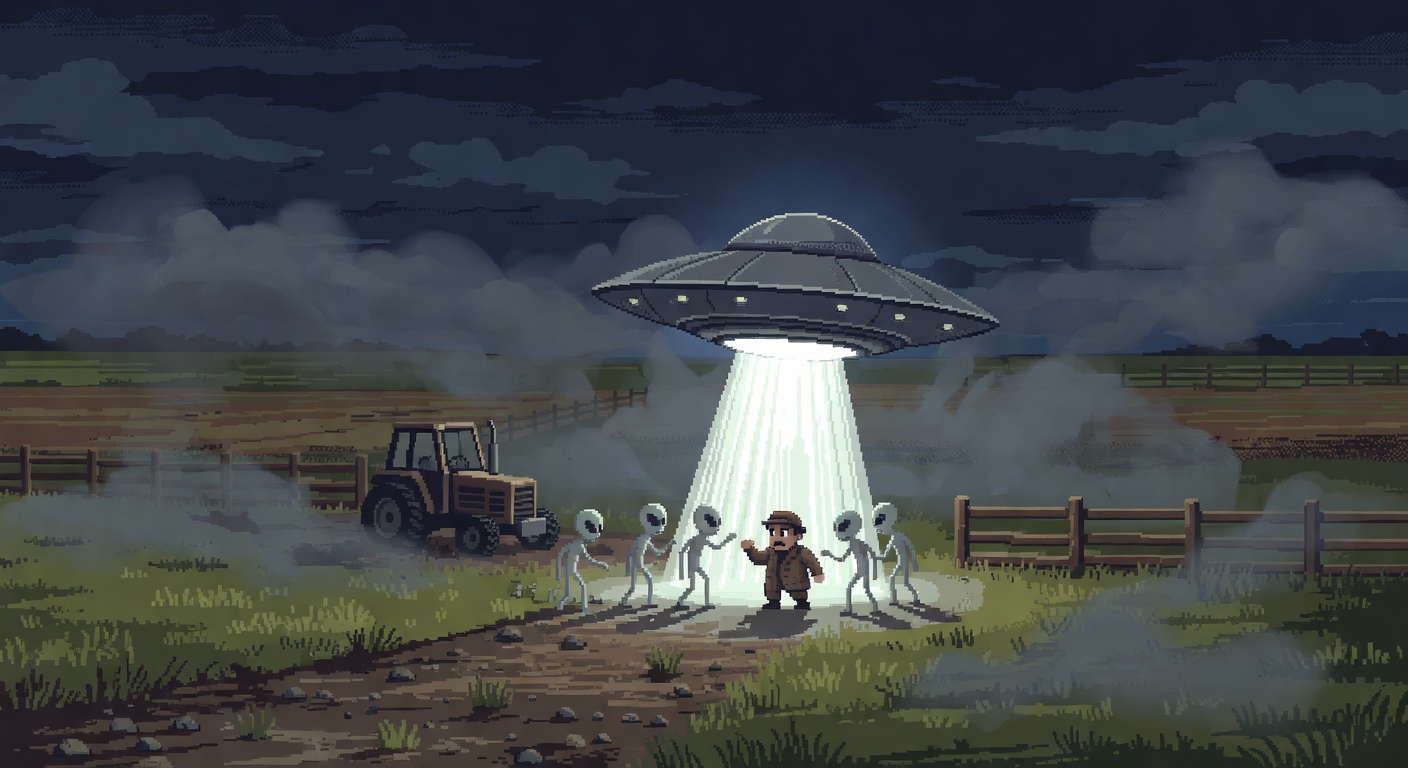 Emilcin Poland 1978 Farmer Abduction