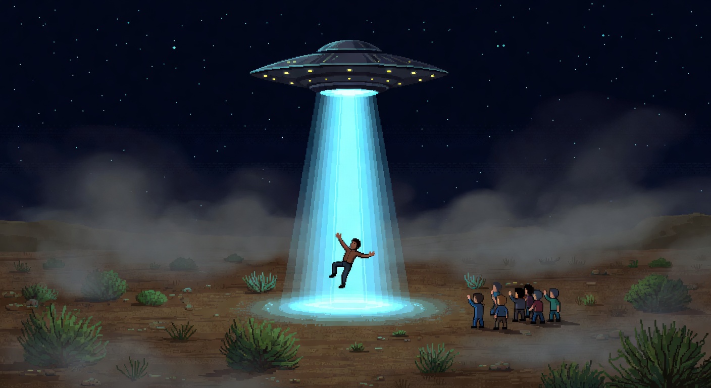 Forestry Worker Struck By UFO Beam And Vanishes In 1975