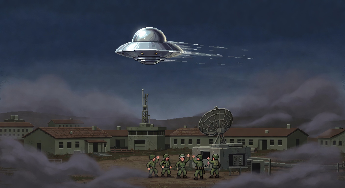 Fort Monmouth 1951 Army Spots UFO