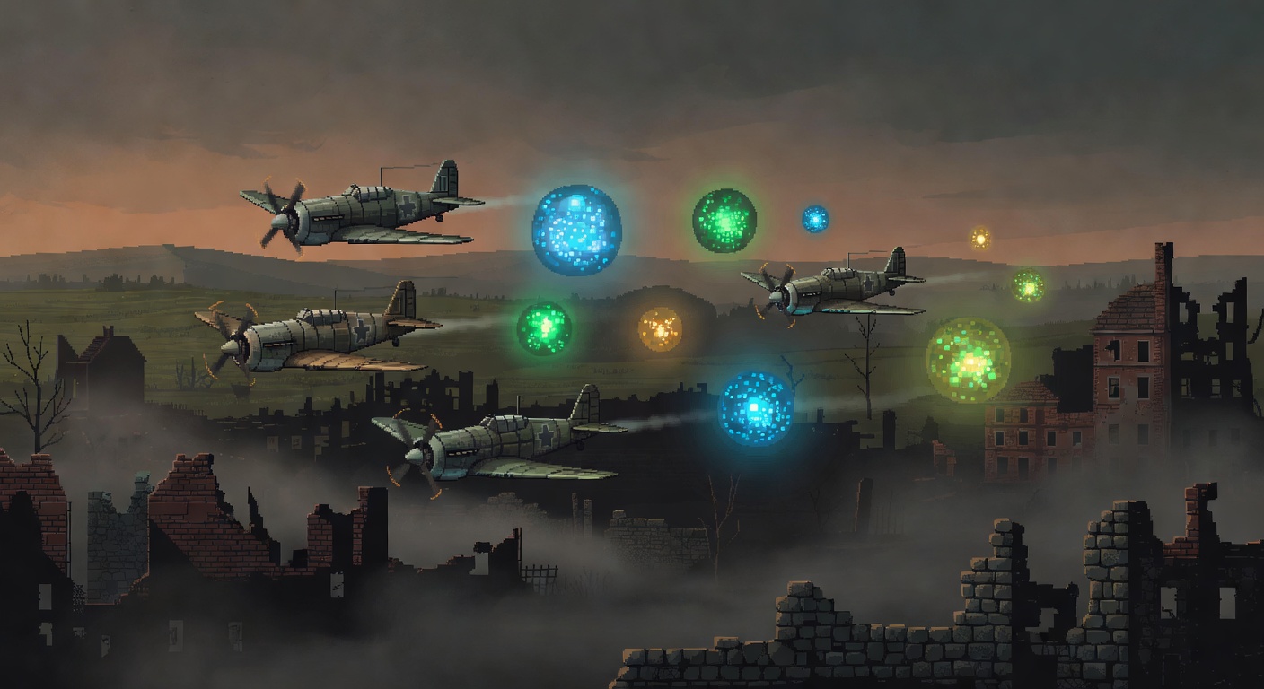 Germany 1945 Foo Fighters Baffle Pilots