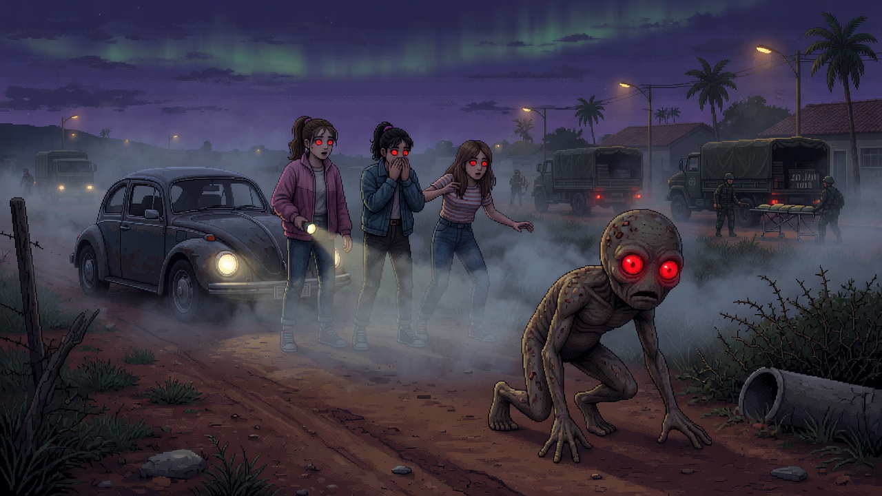 Girls Spot Strange Creature In Varginha Brazil 1996