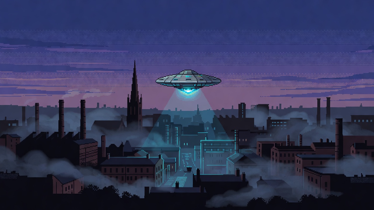 Glowing Object Reported Hovering Over Birmingham in 1967