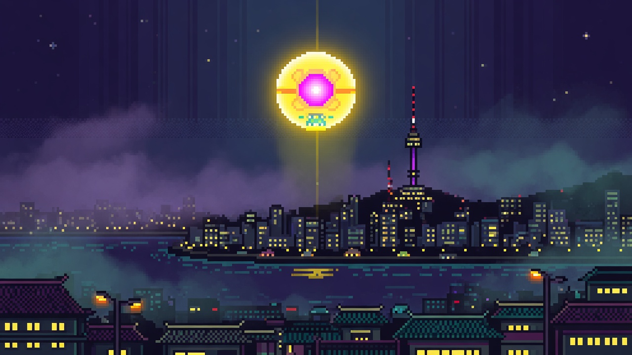Glowing Object Spotted Hovering Over Seoul In 1978