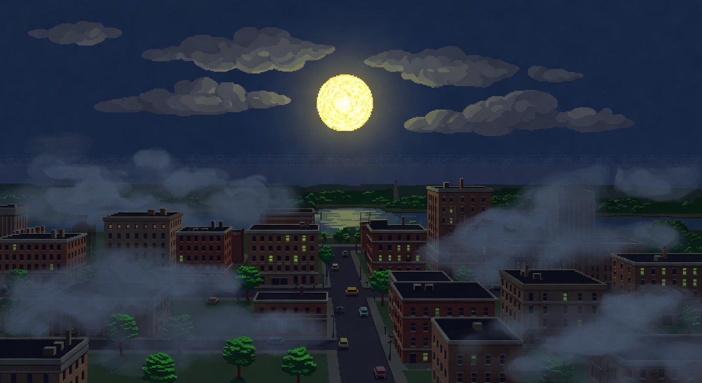 Glowing Orb Hovers Silently Over Knoxville Tennessee in 1957