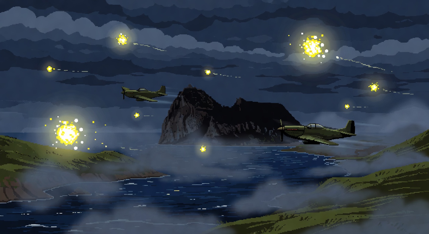 Glowing Orbs Sighted by US Pilots in 1944
