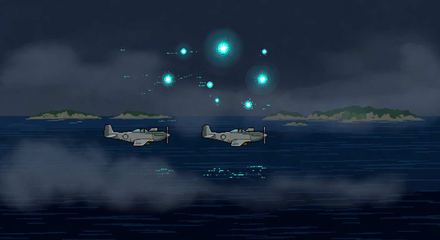 Glowing Orbs Sighted by US Pilots in Pacific