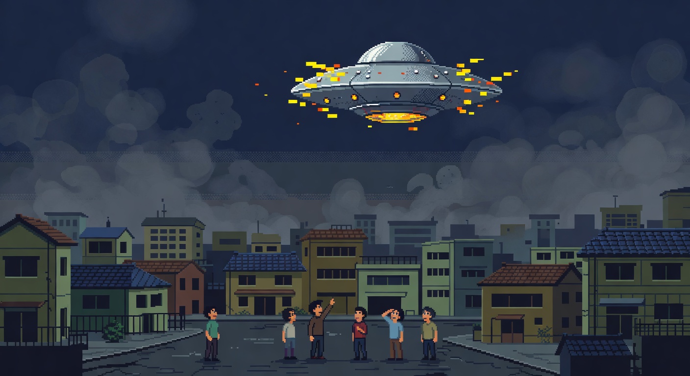 Hiroshima 1952 Bright Object Sighting