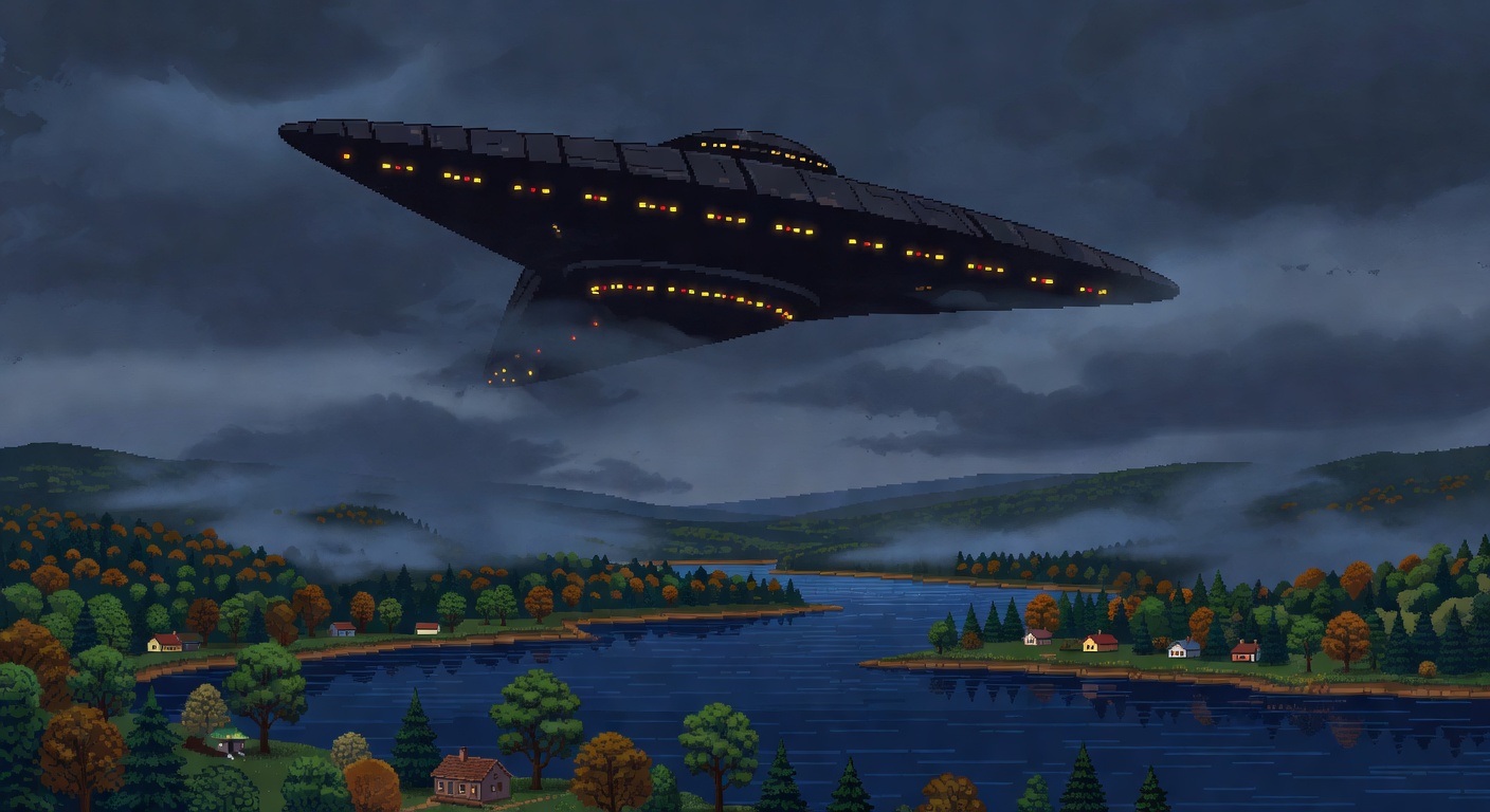 Hudson Valley 1983 Boomerang UFO Sighting