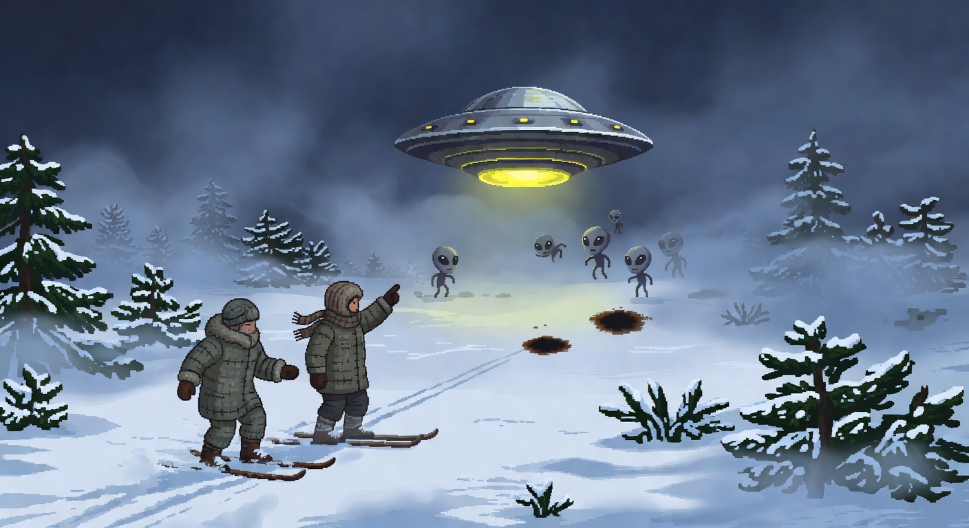 Imjarvi Finland 1970 Alien Encounter