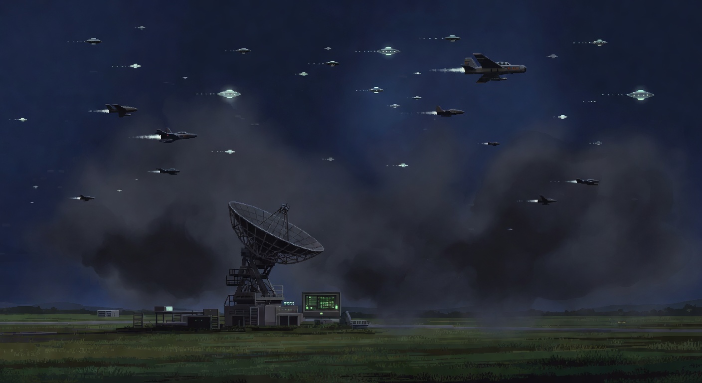 Lakenheath 1956 Radar Detects Fast UFO
