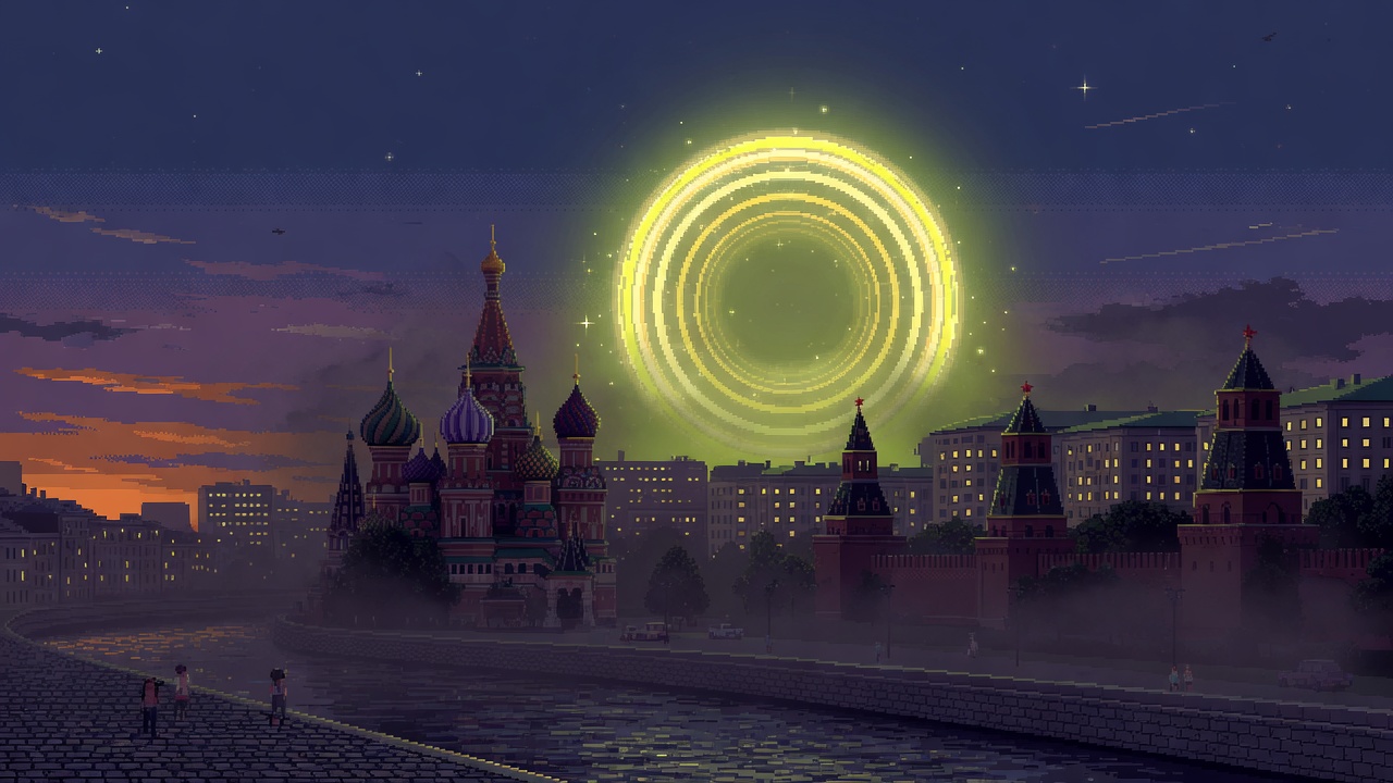 Large Glowing Object Hovers Silently Over Moscow In 1981