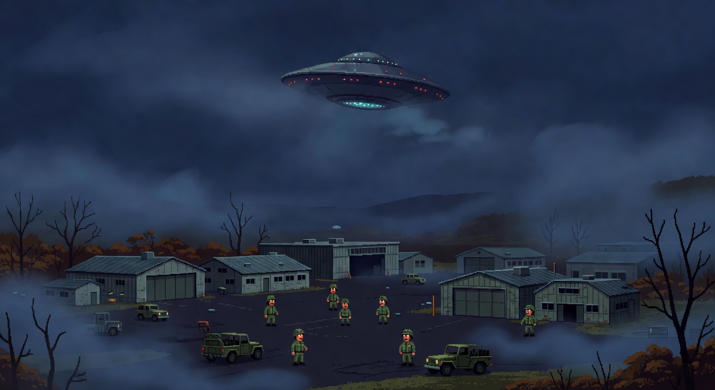 Loring Air Force Base UFO Incident 1975