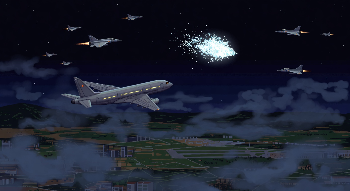 Manises Spain 1979 Jets Pursue Mystery Light