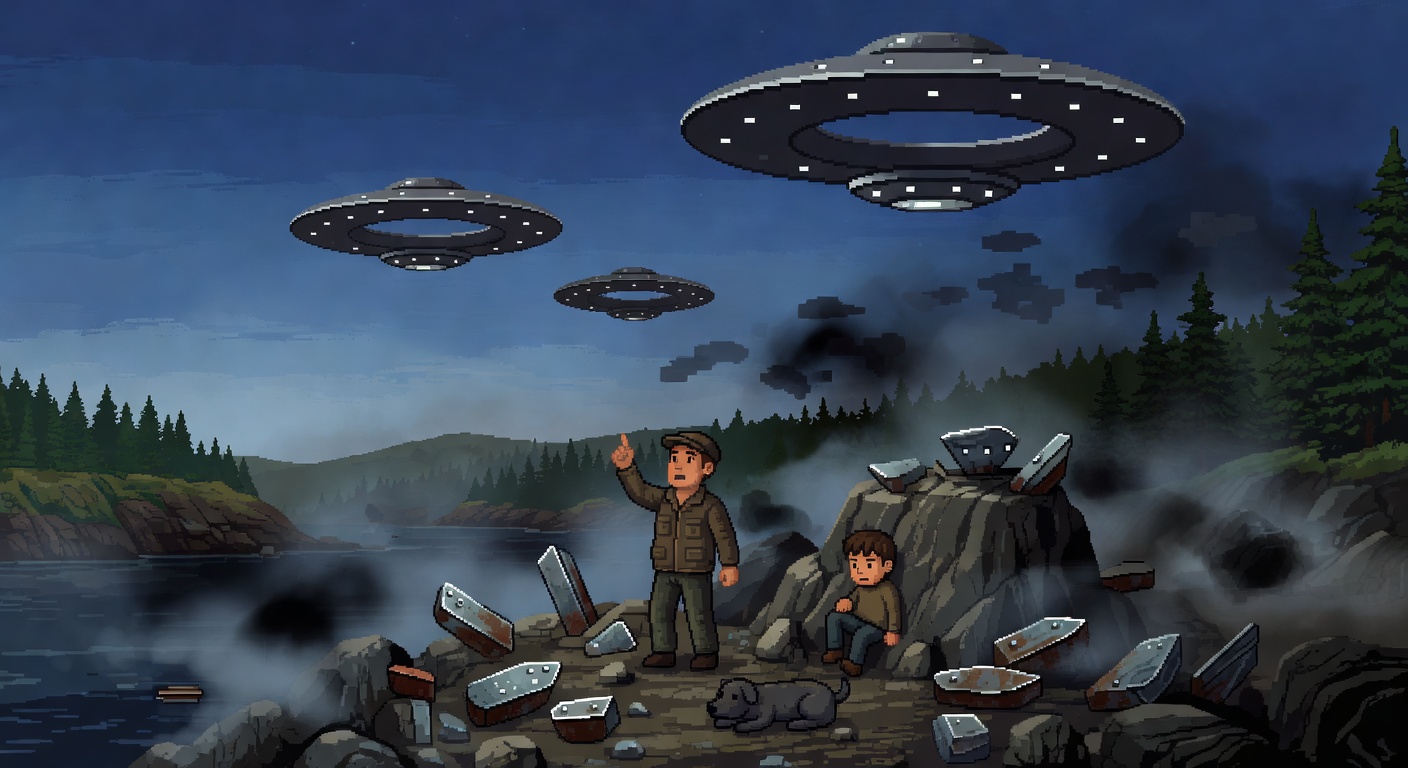 Maury Island 1947 Donut UFO Debris