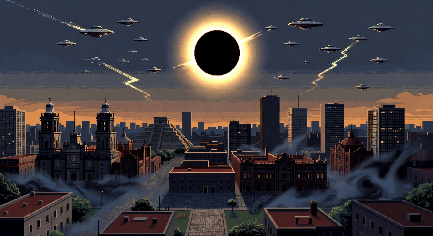 Mexico City 1997 UFO Sightings