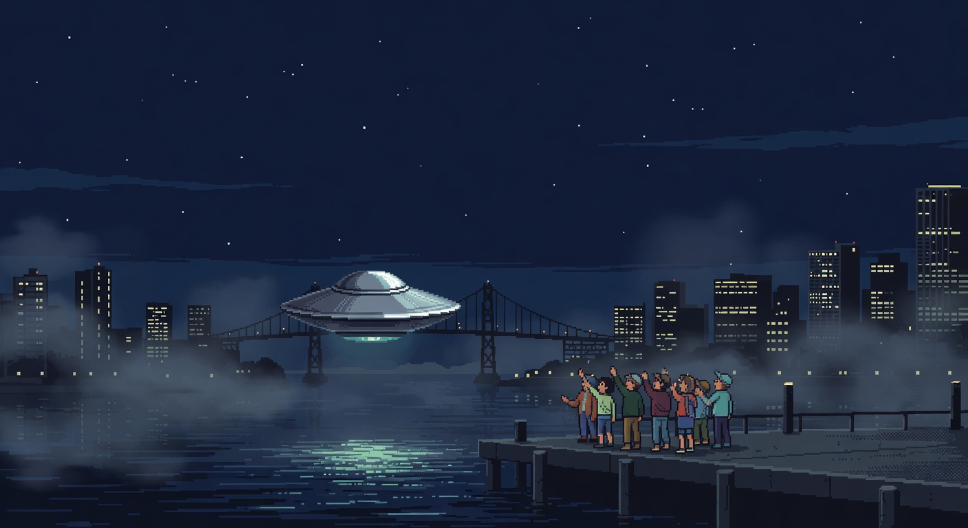 Multiple Witnesses Report Disc UFO Hovering Over Vancouver 1980