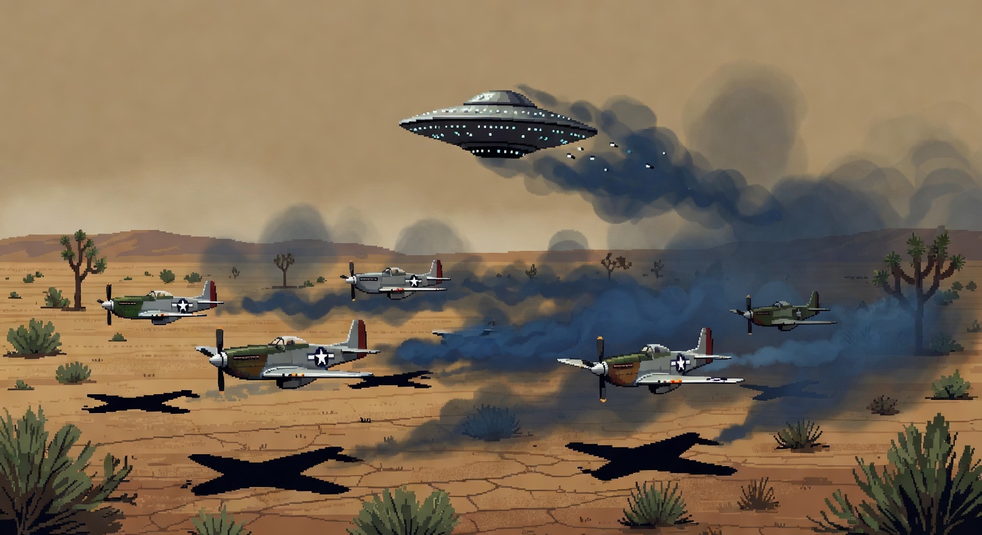Muroc 1947 Pilots Chase UFO