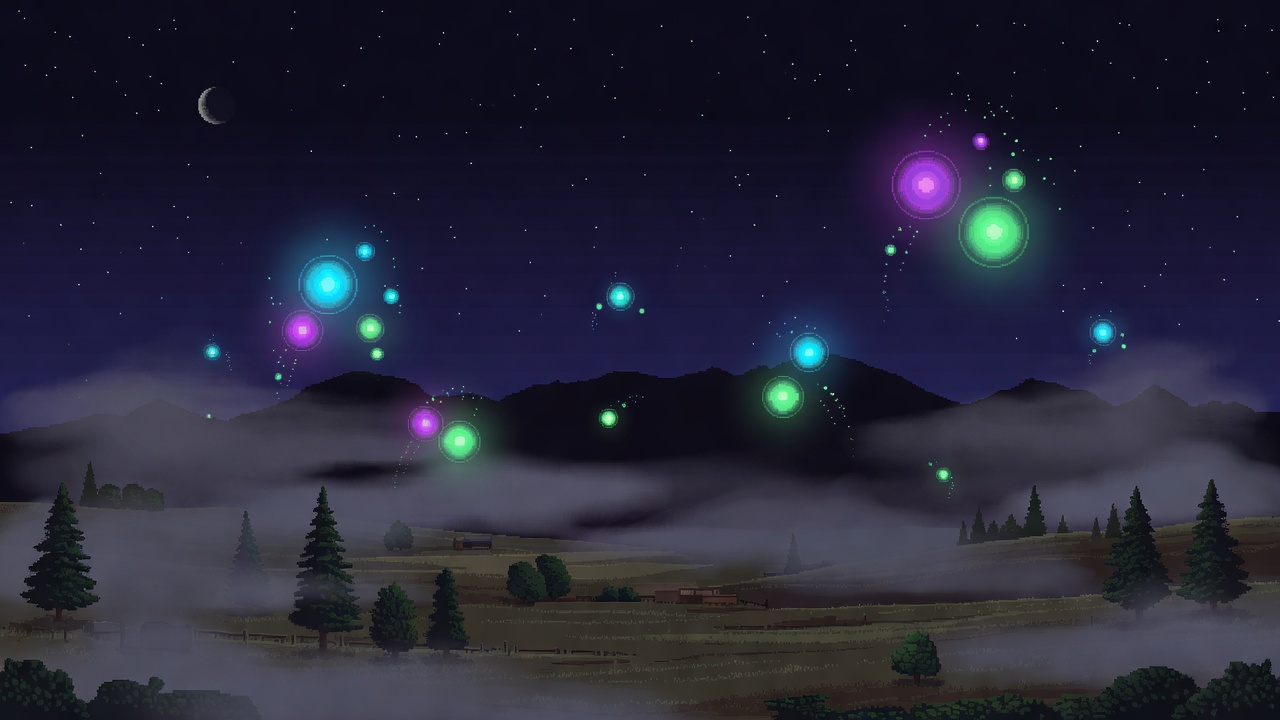Mysterious Lights Perform Strange Maneuvers Over Yakima in 1965