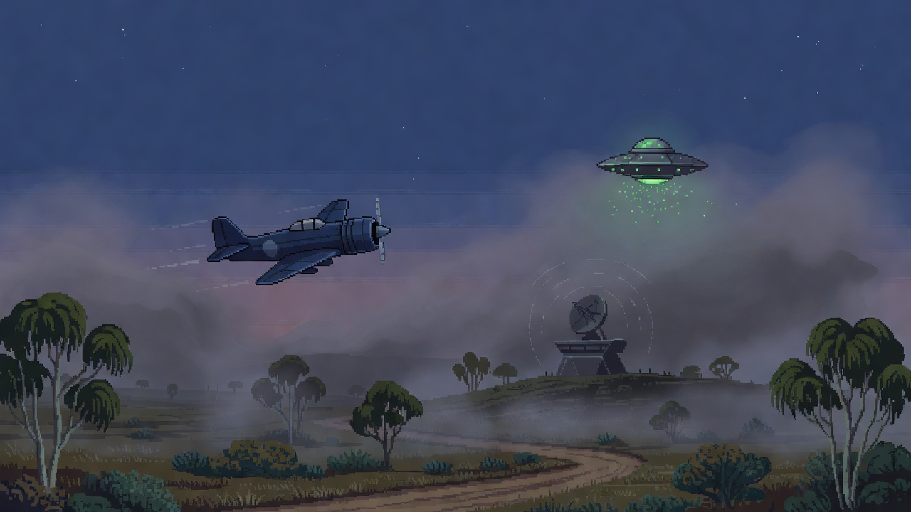 Navy Pilot Chases UFO Near Nowra Australia in 1952