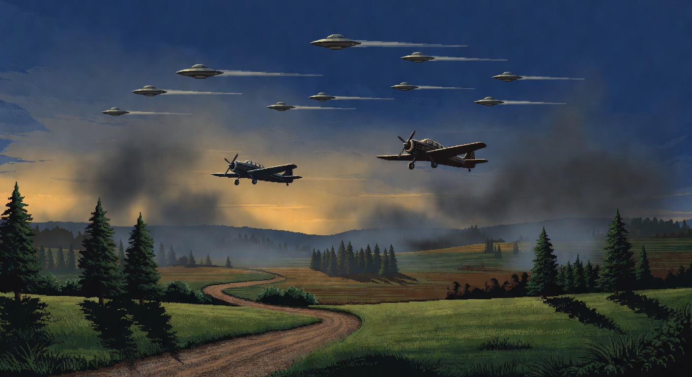 Newport News 1952 Pilots Spot UFOs