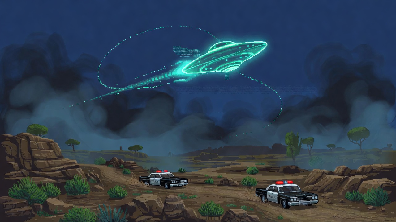Officers Track Elongated UFO With Radar Confirmation in 1960