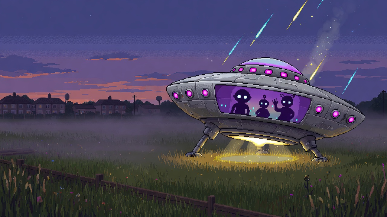 Saucer Shaped Object Lands In Bexleyheath Field In 1955