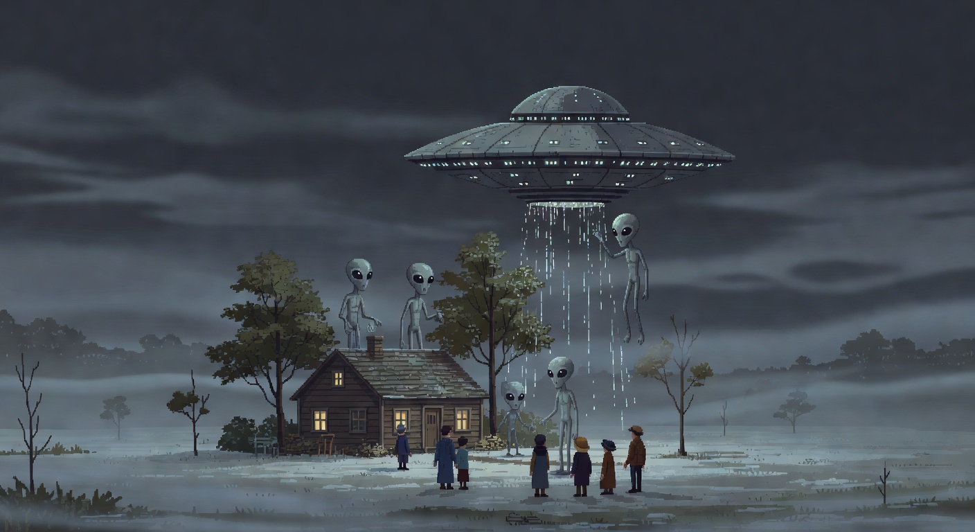 South Ashburnham 1967 Alien Abduction