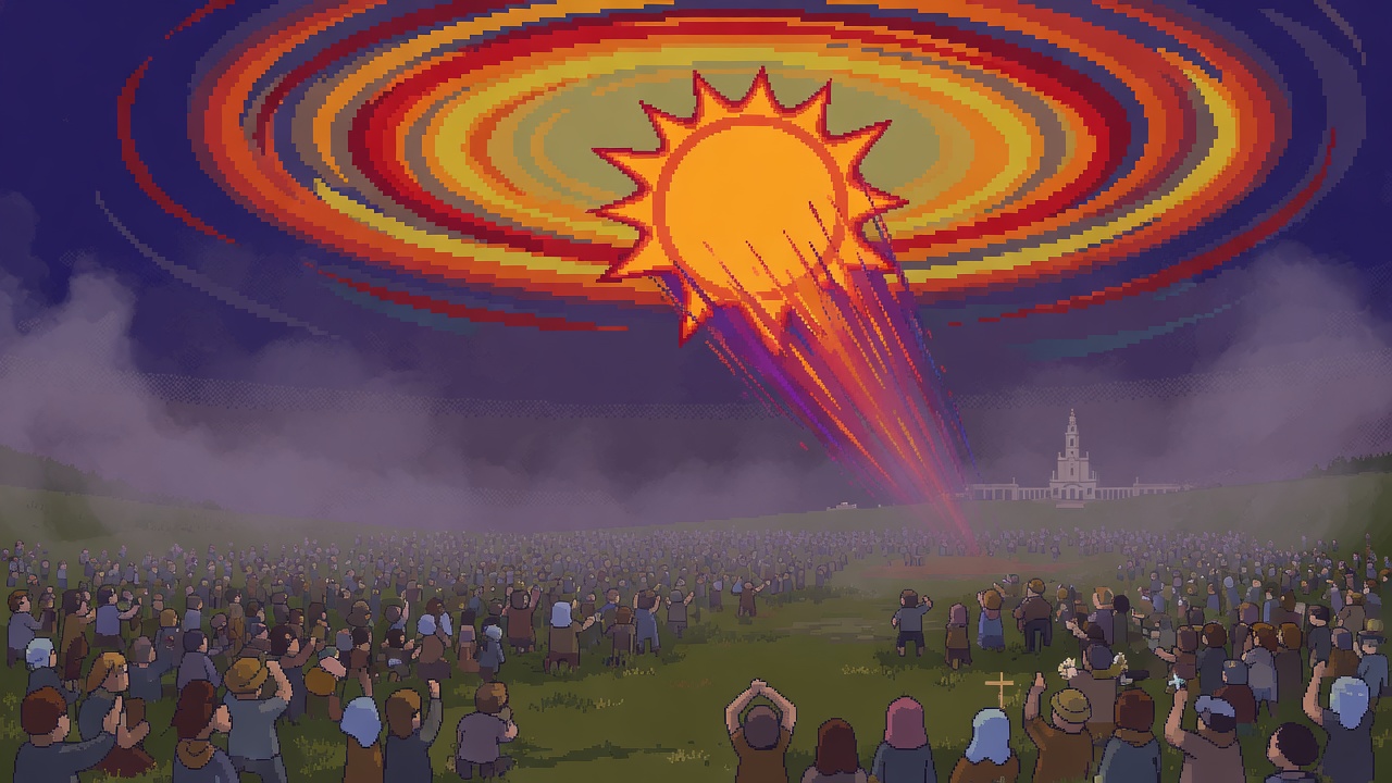Sun Spins And Plunges Toward Fatima Crowd In 1917