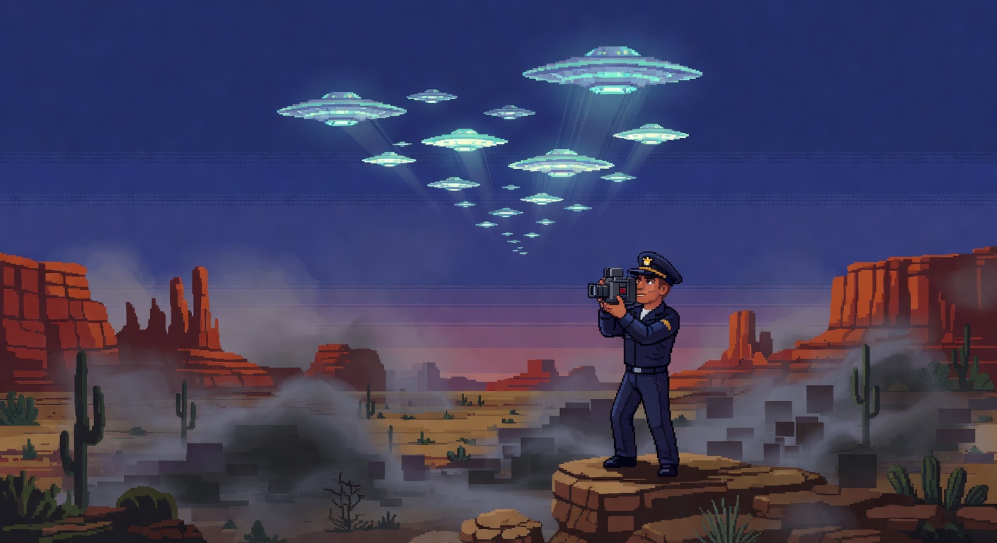 Tremonton Utah 1952 Navy Films Luminous Objects
