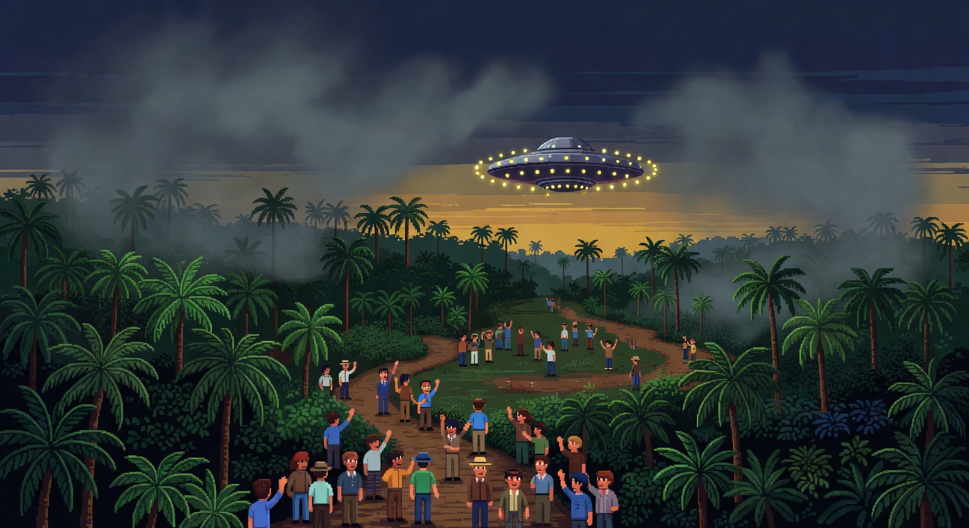 UFO Over Brazil in 1950