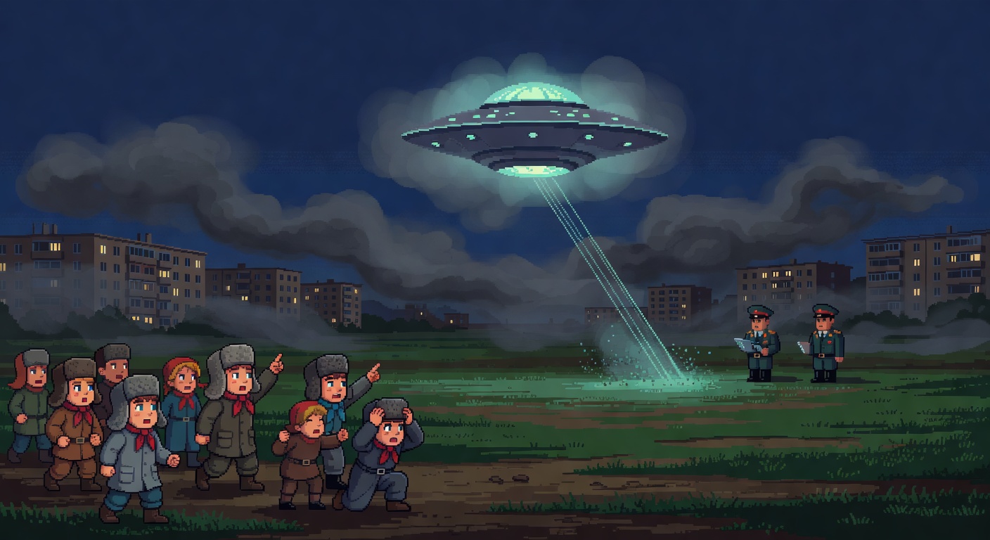 Voronezh 1989 Children Witness Alien Landing