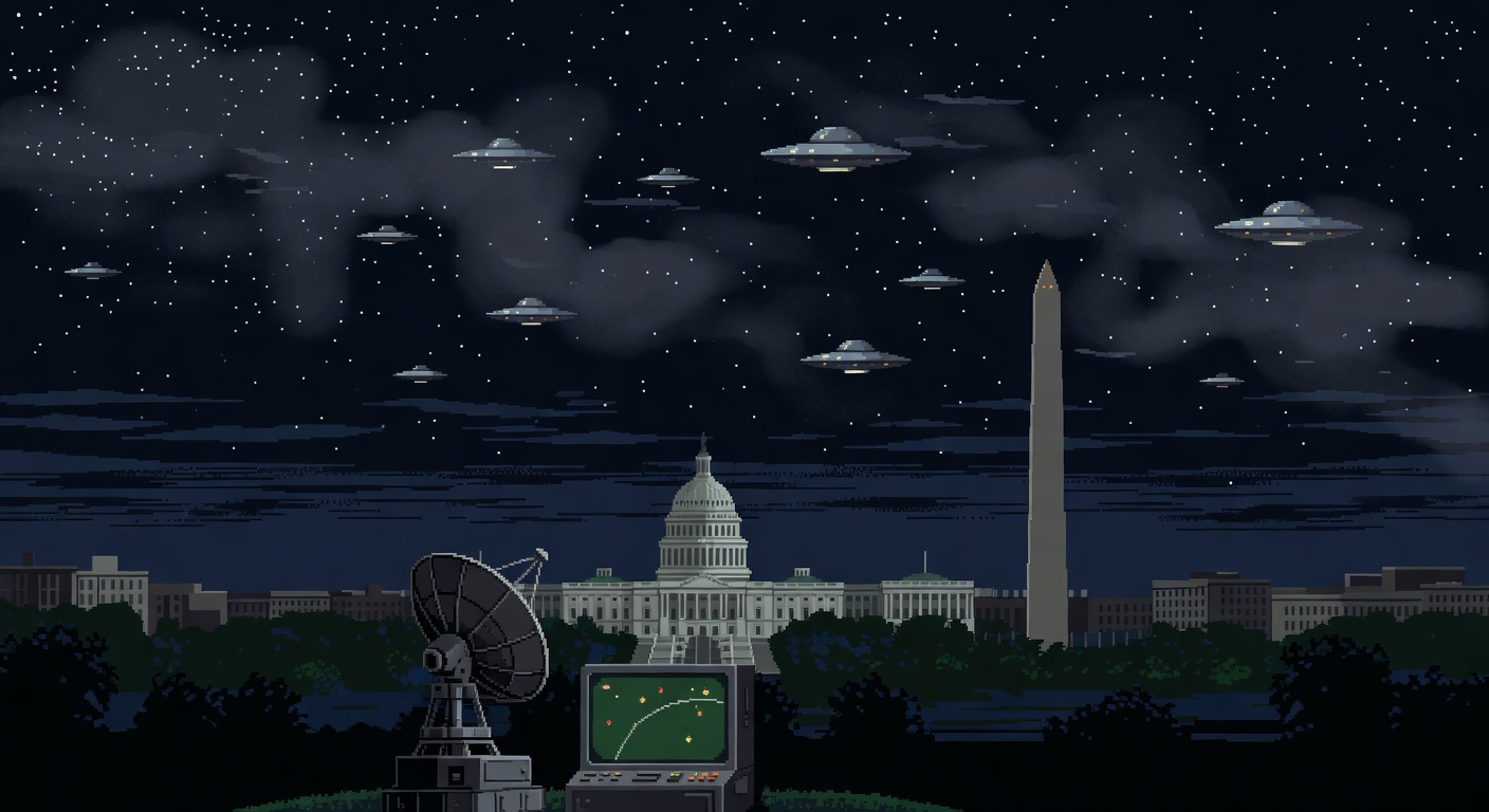 Washington DC 1952 Radar Tracked Objects