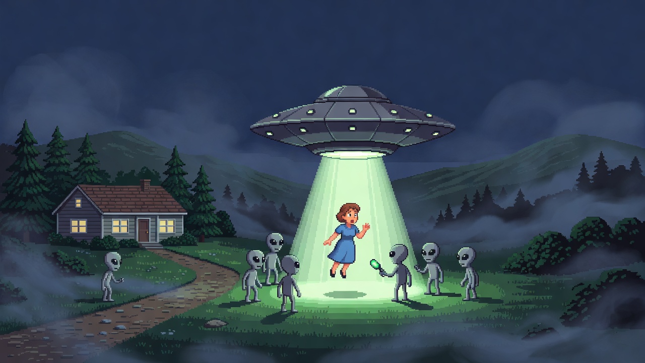 Woman Abducted From Massachusetts Home By Aliens In 1967